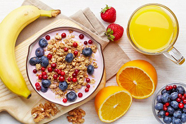 petit dejeuner equlibre